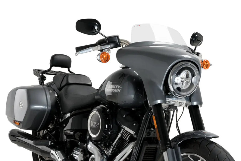 puig sport screen for oem fairing harley davidson softail sport glide flsb 2018 2021