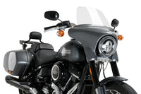 puig touring screen for oem fairing harley davidson softail sport glide flsb 2018 2024