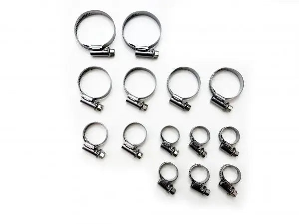 Eazi-Grip Radiator Hose Clamp Kit Yamaha YZF-R6 RACE 2006-