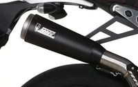 MIVV Exhaust Ghibli Full System Yamaha XSR900 2016- Black