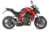 MIVV Exhaust Double Gun Slip-On Honda CB1000R 2008-2017 Titanium
