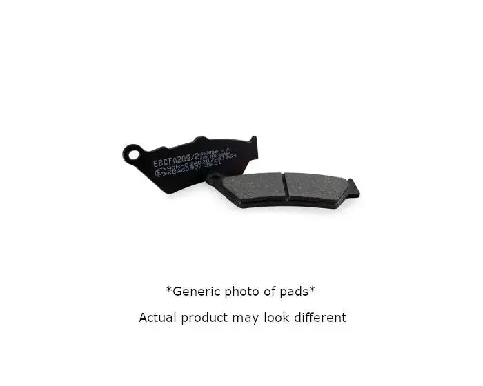 EBC Brake Pads For Kawasaki KX 80 C 1981-1982