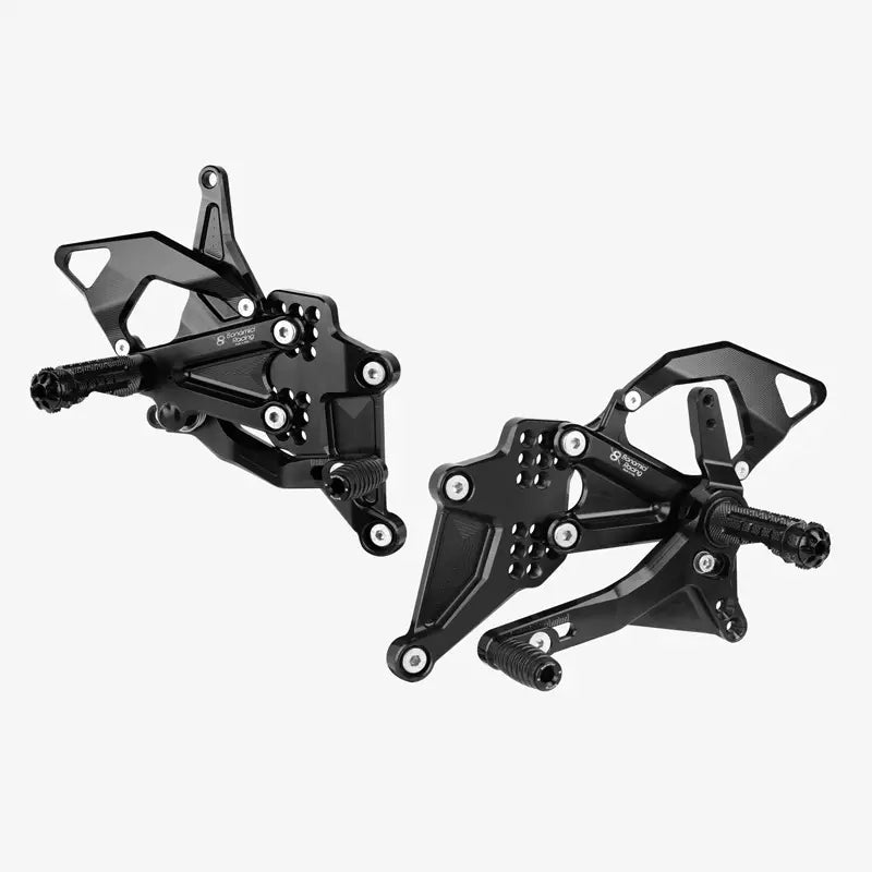 Bonamici Adjustable Motorcycle Rearsets Kawasaki ZX-6R 2024-