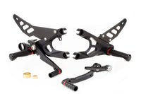 Gilles Tooling FXR Rearsets Yamaha R6 '17-'20