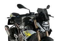 puig sport screen bmw s1000r 2021 with original bmw support