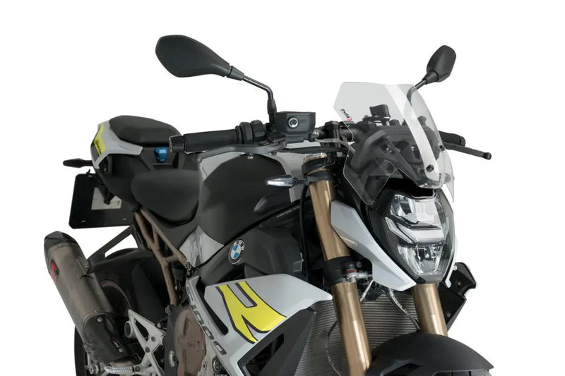 puig sport screen bmw s1000r 2021 with original bmw support