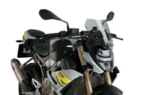 puig sport screen bmw s1000r 2021 with original bmw support