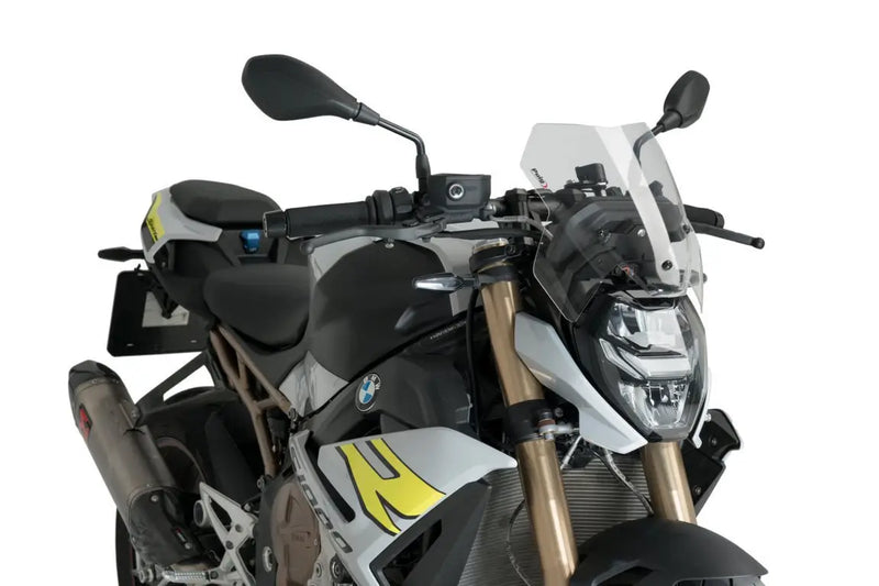 puig sport screen bmw s1000r 2021 without original bmw support
