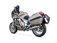 zard exhaust conical slip on moto guzzi norge 2006 2010