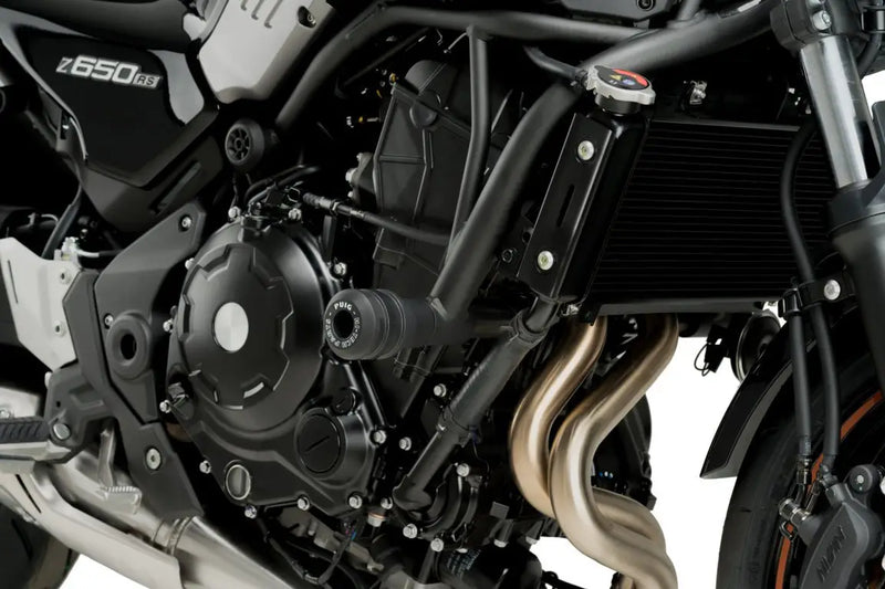 puig vintage 2 0 frame sliders kawasaki z650rs 2021