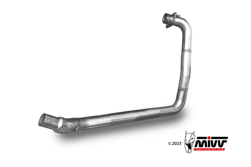 MIVV Exhaust De-Cat Header Royal Enfield Himalayan '21- / Scram 411 '22-