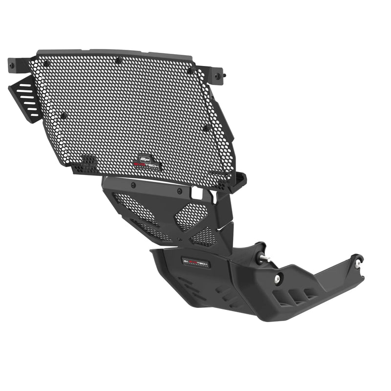 Evotech Performance Radiator & Engine And Sump Guard Set Ducati Hypermotard 698 Mono / RVE 2024-