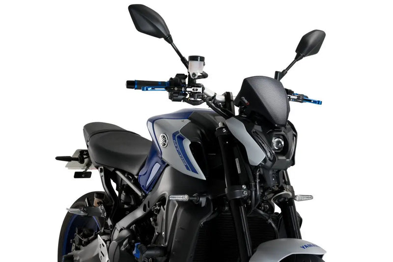 puig sport fly screen yamaha mt 09 sp 2021 2023