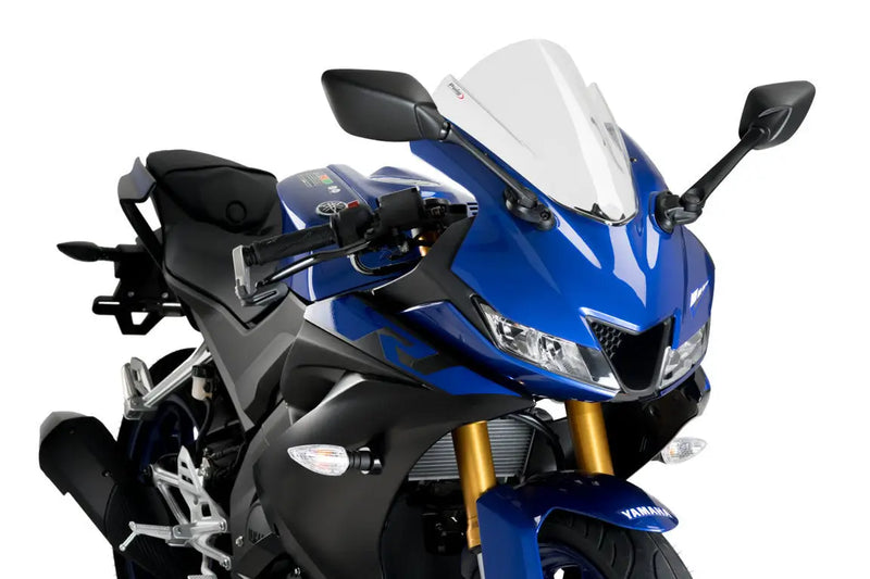 puig z racing screen yamaha yzf r125 2019 2022