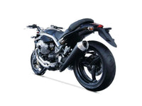 zard exhaust conical slip on moto guzzi griso