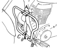Hepco & Becker Crash Bars Suzuki LS 650 / P