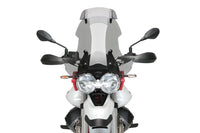 puig touring screen with visor moto guzzi v85 tt 2021