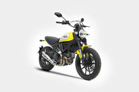 zard exhaust special low mount slip on ducati scrambler 800 2015 2022