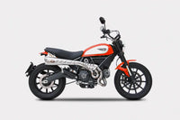 zard exhaust special high mount full system ducati scrambler 800 2015 2022