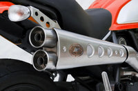 zard exhaust special high mount full system ducati scrambler 800 2015 2022
