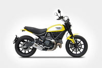 zard exhaust slip on ducati scrambler 800 2015 2022