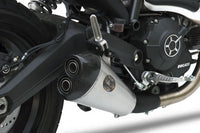 zard exhaust slip on ducati scrambler 800 2015 2022