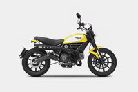 zard exhaust special high mount full system ducati scrambler 800 2015 2022
