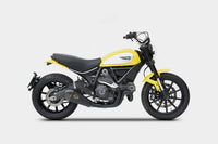 zard exhaust slip on ducati scrambler 800 2015 2022