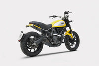 zard exhaust slip on ducati scrambler 800 2015 2022