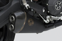 zard exhaust slip on ducati scrambler 800 2015 2022