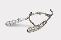 zard exhaust full system ducati sport 1000 and paul smart 2005 2008