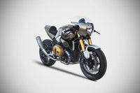 zard exhaust capitan scappamento full system titanium