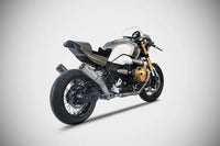 zard exhaust capitan scappamento full system titanium