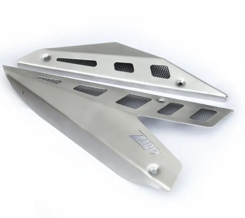 zard aluminum side panels for zard slim seats ducati scrambler 800 2015 2019
