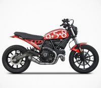 zard aluminum side panels for zard slim seats ducati scrambler 800 2015 2019