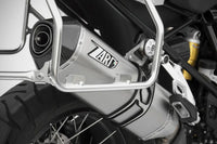 zard exhaust slip on bmw r1200gs 2013 2018