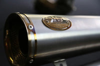 zard exhaust full system ducati monster 1200 r 2016 2019