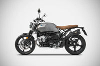zard exhaust limited edition high slip on bmw r ninet scrambler 17