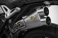 zard exhaust limited edition high slip on bmw r ninet pure urban gs 2017
