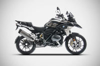 zard exhaust bmw slip on r1250gs 2019
