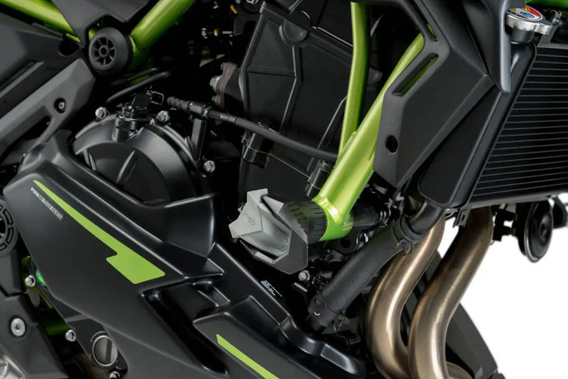 puig r19 frame sliders kawasaki z650 2017