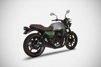 zard exhaust slip on moto guzzi v7 850 2021