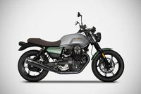 zard exhaust slip on moto guzzi v7 850 2021