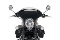 puig batwing sml sport screen gloss black housing triumph bonneville speedmaster 2018