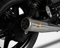 zard exhaust slip on moto guzzi v7 850 2021