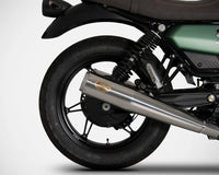 zard exhaust slip on moto guzzi v7 850 2021