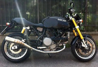 zard exhaust n 2 slip on ducati gt 1000