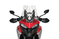 puig front deflectors ducati multistrada v4 s 2021