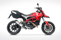 zard exhaust penta slip on ducati hypermotard sp 2013