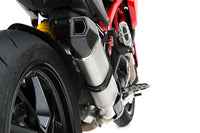 zard exhaust penta slip on ducati hypermotard sp 2013